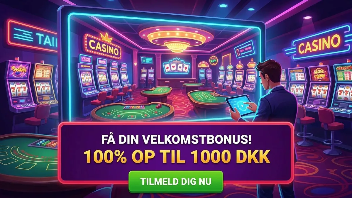 Tilmelding med bonus